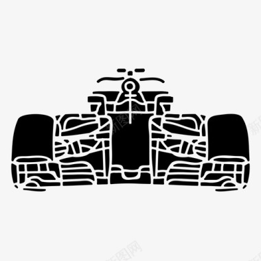 F1一级方程式赛车f1比赛图标