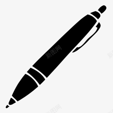 墨水PNG矢量图钢笔墨水铅笔图标