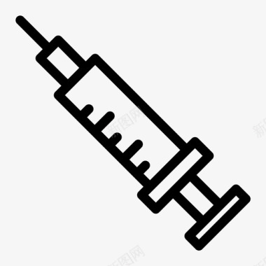 输液室注射医生剂量图标