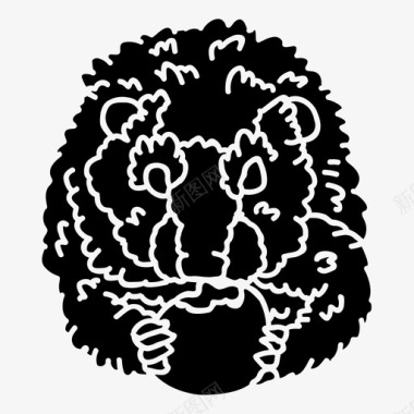 老鼠仓鼠动物宠物图标