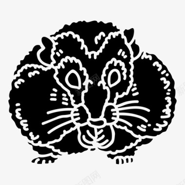 老鼠仓鼠动物宠物图标