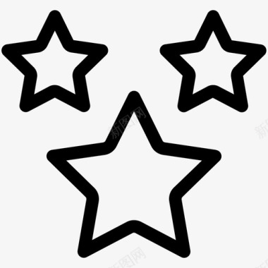 排名星溢价排名图标