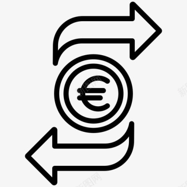 欧元图标资金转移银行欧元图标