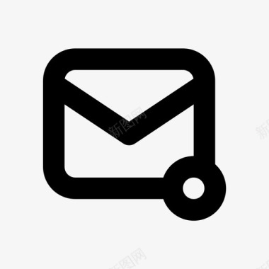 新电子邮件pixa电子邮件64px图标