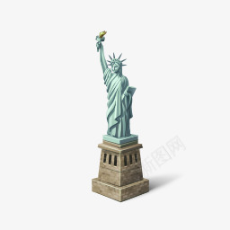 liberty美国自由女神像合成png免抠素材_88icon https://88icon.com 美国 自由 女神像 合成