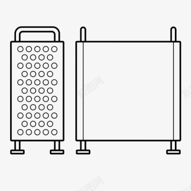 蓝色科技背景macpro苹果电脑图标