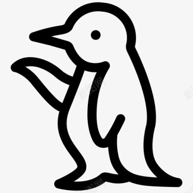 企鹅鸟海图标