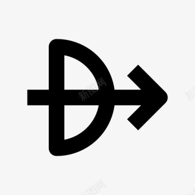 丘比特弓箭狩猎弓箭猎人图标