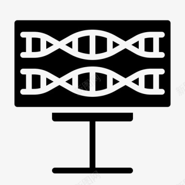 救护车dna救护车健康图标