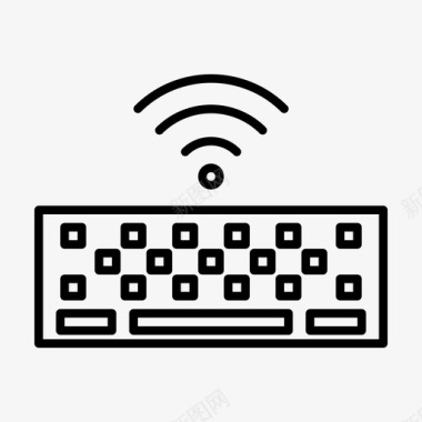 键盘回车键无线键盘配件计算机图标