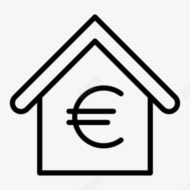 欧元图标按揭银行欧元图标