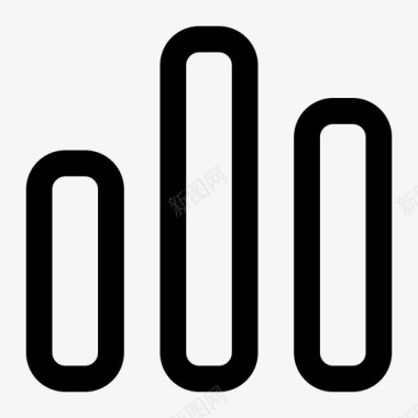 排名排名条形图图表图标