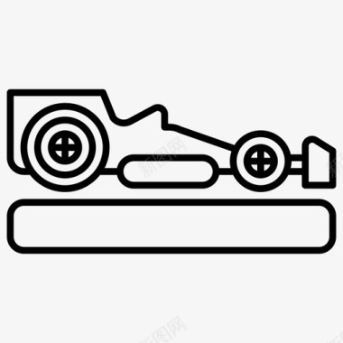 F1汽车f1运动图标