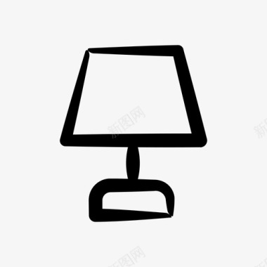 灯具灯具家具室内图标