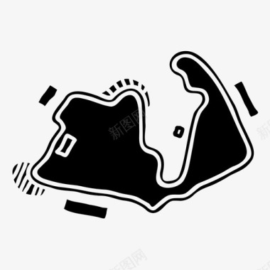 赛道f1赛车图标