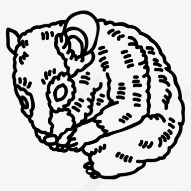 老鼠仓鼠动物宠物图标