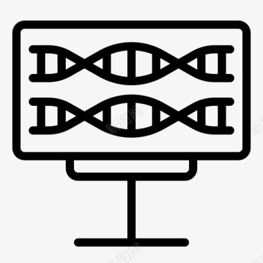 医院健康宣传栏dna救护车健康图标