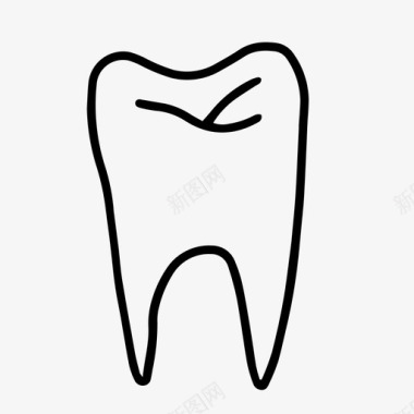 牙齿牙医嘴巴图标