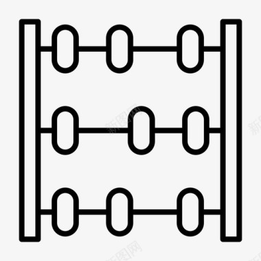 学习数学算盘数数学习图标