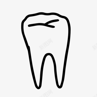 牙齿牙医嘴巴图标