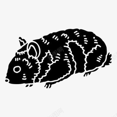 老鼠仓鼠动物宠物图标