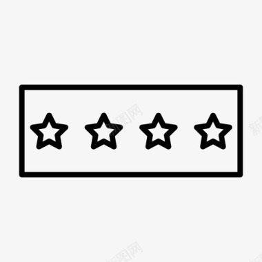 排名评分喜欢排名图标