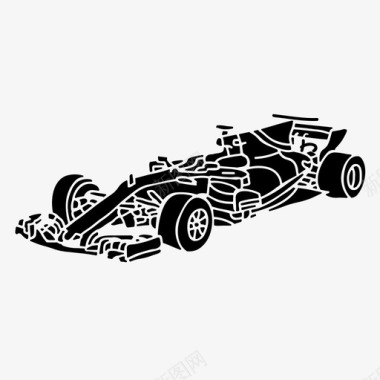 F1一级方程式赛车f1比赛图标