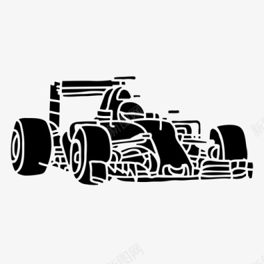 F1一级方程式赛车f1比赛图标