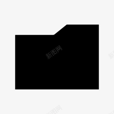 办公资料文件夹数据存储文件存储图标