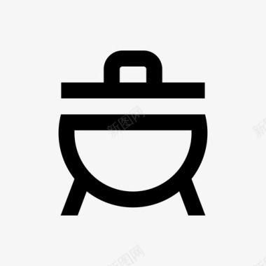 煎饼锅锅锅炉水壶图标