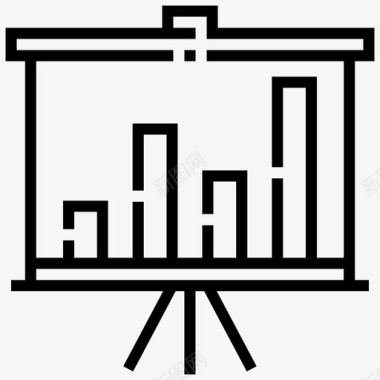 商务图表图表显示董事会商务图标