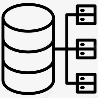 网络数据库网络数据科学第一卷图标