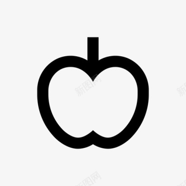 苹果苹果果系列食品64px图标