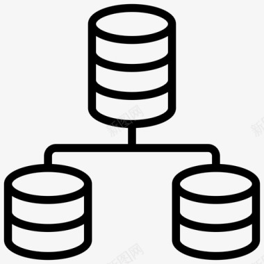 网络数据库网络数据科学第一卷图标