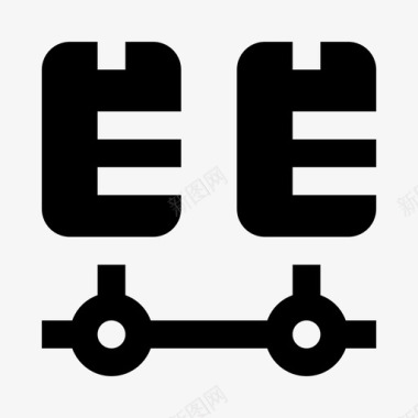 云服务器云服务器访问连接图标