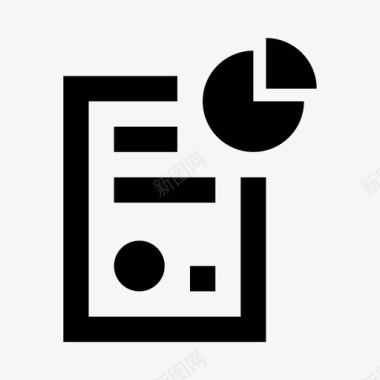 会计报表审计报告审计业务图标