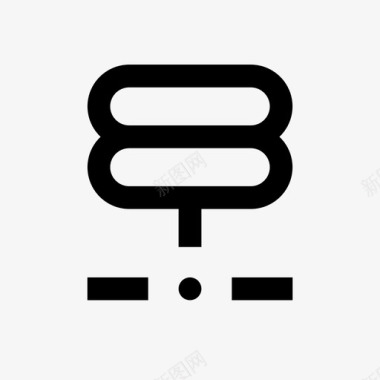 局域网网卡网络数据库局域网图标