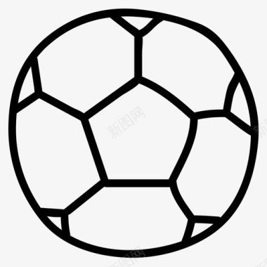 足球运动足球运动运动偶像图标