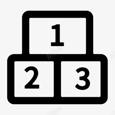 排名操作设定排名图标