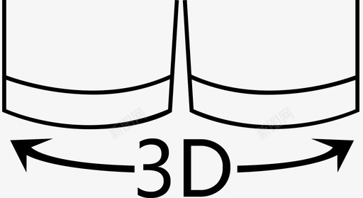 立体3D型图标