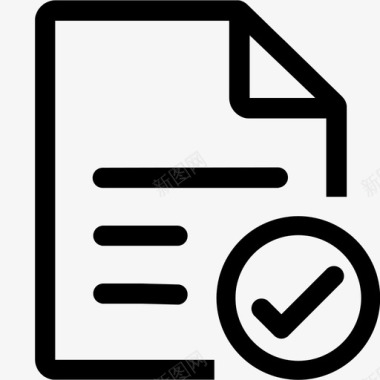 检验合格检查检验预约图标