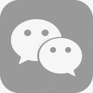 微信qq微信图标