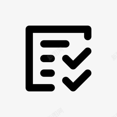 检验合格检验记录图标