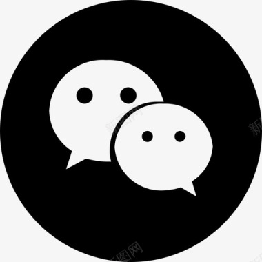 微信qq微信图标