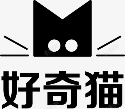 斯芬克斯猫好奇猫logo图标