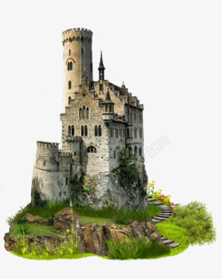 Castle2byMoonglowlillyonDeviantArt修饰素材