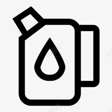化工颜料化工图标