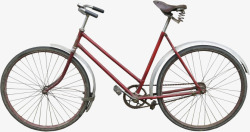 老式单车自行车素材