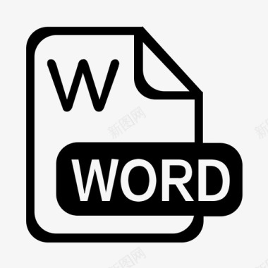 选票wordword图标图标