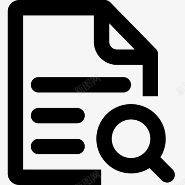 检验合格检验单图标